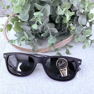 Ray-Ban Classic Black Sunglasses Unisex 🆕